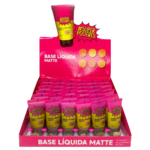 Base Líquida Matte Super Poderes