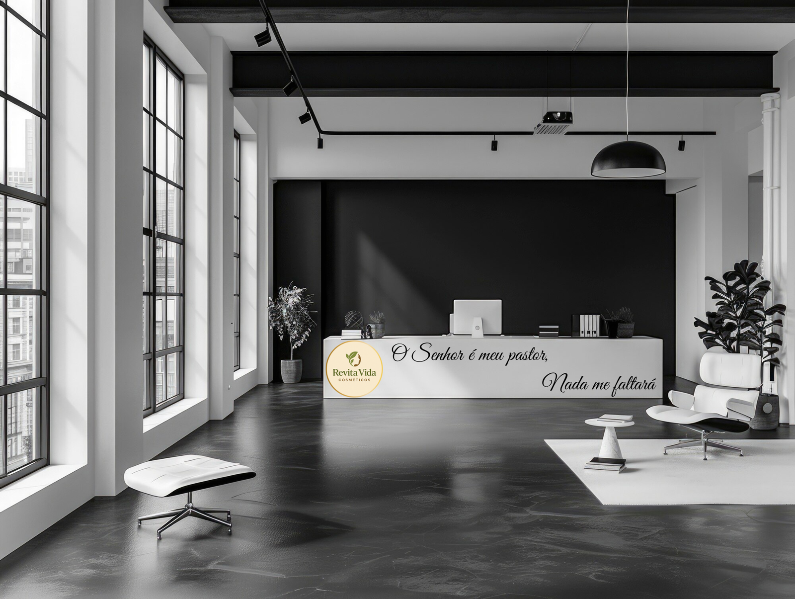 O Senhor é meu pastor, Nada me faltará