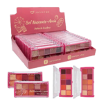 Paleta de Sombra Sol Nascente Areia Jasmyne