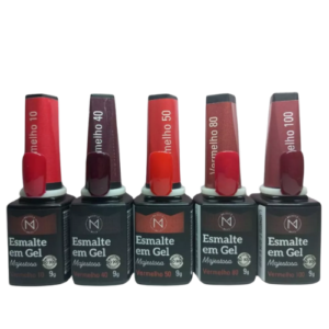 Esmalte Em Gel Unhas Majestosa 9G