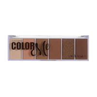 Estojo de Iliminador de 6 Cores Color Me