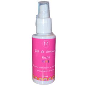 Gel de Limpeza Facial Kids 120ML
