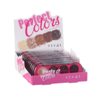 Quarteto de Sombras para Sobrancelhas Vivai