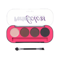 Quarteto de Sombras para Sobrancelhas Vivai