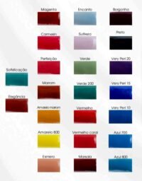 Pó Acrilico linha Mate