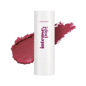 Batom Cremoso Rosa Intense Pop! 3,6G